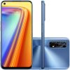 Smartphone Realme 7 128GB 4G Wi-Fi Tela 6.5” Dual Chip 8GB RAM Câmera Tripla + Selfie 16MP – Mist Blue