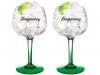 Jogo de Taças para Gin Vidro 600ml 2 Peças – Globimport Diageo Tanqueray