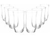 Jogo de Copos de Vidro 8 Peças 360ml – Nadir Opera Long Drink