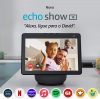 Echo Show 10: Smart Display HD de 10,1″ com movimento e Alexa – cor Preta