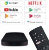 Receptor de TV Via Internet Streaming Box Elsys, Android TV – ETRI02, 4K e Conversor de TV Digital