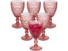 Jogo de Taças para Vinho de Vidro 340ml – 6 Peças Casambiente Royal