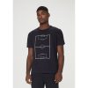 Camiseta Masculina Regular Com Estampa – hering