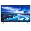 Smart TV Samsung Crystal UHD 4K 60″ Tela sem Limites, Visual Livre de Cabos, Alexa built in, Controle Único – 60AU7700