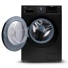 Lava e Seca Midea 11Kg Storm Wash Inverter Tambor 4D Preta LSE11P2 – 220 Volts