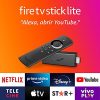 Fire TV Stick Lite | Streaming em Full HD com Alexa | Com Controle Remoto Lite por Voz com Alexa (sem controles de TV)