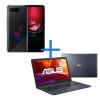 Smartphone ASUS ROG Phone 5s 8GB/ 128GB Preto + Notebook ASUS VivoBook i5 8GB RAM 256GB SSD X543UA-DM3457T Cinza Escuro