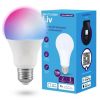 Lâmpada LED Multilaser Bulbo Inteligente SE224 Colorida Dimerizável Wi-Fi 10W