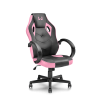 Cadeira Gamer Warrior Tongea Rosa – GA192