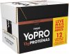 YoPRO, Pack Yopro Bebida Láctea Uht Chocolate 15G de Proteínas 250 Ml -12 Unidades