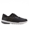 Tênis Kolosh Calce Fácil K-Soft Feminino – Preto