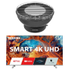 Compre Tela Toshiba 55 Pol, 4k Smart Vidaa e Ganhe Churrasqueira Portátil Multilaser Smokeless a Carvão – TB005K