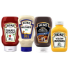 Burguer Kit Heinz Ketchup Tradicional 397g + Maionese 390g + Mostarda 255g + Barbecue 397g