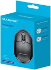 Mouse Classic Box Óptico Full Black USB – MO300