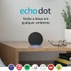 Echo Dot (4ª Geração): Smart Speaker com Alexa – Cor Preta