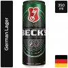 Cerveja Becks, Puro Malte, 350ml, Lata