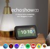 Novo Echo Show 5 (2ª Geração, versão 2021): Smart Display de 5″ com Alexa e câmera de 2 MP – Cor Preta