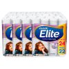 Papel Higiênico Elite Ultra Folha Dupla – 96 Rolos