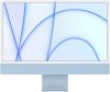 Apple iMac (de 24 polegadas, Processador M1 da Apple com CPU 8‑core e GPU 7‑core, 8 GB RAM, 256 GB) – Azul