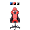Cadeira Gamer Vermelha Reclinável e Giratória GT9 – DPX