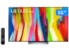 Smart TV 55” 4K OLED LG 120Hz AI Processor Wi-Fi – OLED55C2 HDR Alexa Google Assistente 4 HDMI