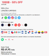 Claro Pós 100GB com 50% de desconto de 159,90 por 69,95 no débito automático!