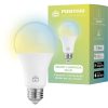 Smart Lâmpada Wi-Fi Positivo Casa Inteligente Branco Quente E Frio Rgb Led 9w Bivolt – Compatível Com Google E Alexa