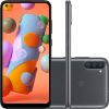 Smartphone Samsung Galaxy A11 64gb 4g Wi-Fi Tela 6.4” Dual Chip 3gb Ram Câmera Tripla + Selfie 8mp – Preto