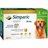 Simparic para Cães de 20,1 a 40 Kg (80 mg) – Antipulgas