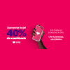 Aproveite 40% de cashback via AME na Loja Obabox + Cupom cumulativo de 10%