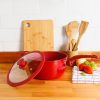 Panela DreamCook Antiaderente 24cm com Tampa – Classic Home