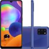 Smartphone Samsung Galaxy A31 128GB 4G Wi-Fi Tela 6.4” Dual Chip 4GB RAM Câmera Quádrupla + Selfie 20MP – Azul