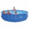 Piscina Redonda Estruturada Jilong com Bomba Filtrante – 6800 Litros