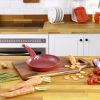 Frigideira sem Tampa DreamCook antiaderente 20cm Vermelha – Classic Home