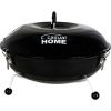 Churrasqueira portátil a carvão 14” Preta – Casual Home