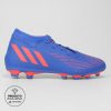 Chuteira Campo Adidas Predator 22 4 Sock – Azul
