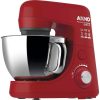 Batedeira Planetária Arno Deluxe Inox SX72 8 Velocidade 4L Vermelha 600W