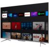 Smart TV LED 55″ 4K TCL Google TV 55P725 UHD, HDR10, Dolby Vision Atmos, Bluetooth, Comando de voz à distância, Google Assistant e Borda Ultrafina