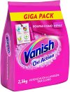 Tira Manchas em Pó Vanish Multi Power Oxi Action 2,5kg Refil Econômico para roupas coloridas