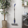 Mop Spray com Pano/Esfregão de Microfibra Azul – Casual Home