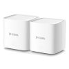 Roteador D-Link AC1200 Mesh Whole Home Wi-Fi System, 1200Mbps, 2 Antenas Internas – COVR-1102