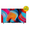 Smart TV TCL 65 Polegadas QLED 4K UHD, Google TV, 3 HDMI, 2 USB, Bluetooth, Wi-Fi, Google Assistente, IA, Chumbo – 65C725