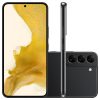 Smartphone Samsung Galaxy S22, 8GB RAM, 128GB, Câmera Tripla 50MP, Tela 6.1, Preto – SM-S901EZKRZTO