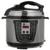 Panela De Pressão Elétrica Prata 5l Fun Kitchen