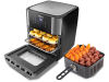 Fritadeira Elétrica sem Óleo/Air Fryer Philco – Oven PFR2200P Preto 3,5L com Forno e Timer