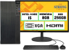 Computador Completo Intel Core i5 8GB SSD 256GB Monitor 17″ Hdmi Teclado e Mouse Strong Tech