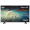 Smart TV 43″ Full HD LED TB008M Toshiba 43V35KB com WiFi, Dolby Audio, Espelhamento de Tela e Modo Arte