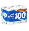 Mili Papel Higiênico Bianco Neutro 12Rolos
