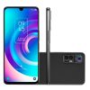 Smartphone TCL 30 128GB Dual Chip 5G Tela 6.7″ NFC Câmera Tripla 50MP+2MP+2MP Preto