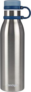 Garrafa Térmica Inox Parede Dupla Matterhorn, Contigo, Azul, 591ML